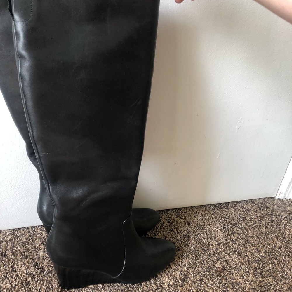 Nine West wedge style boots